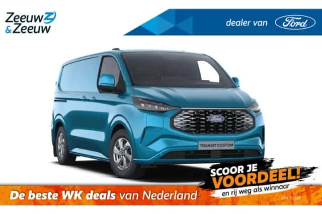 Ford E-Transit Custom (2026) thumbnail 1