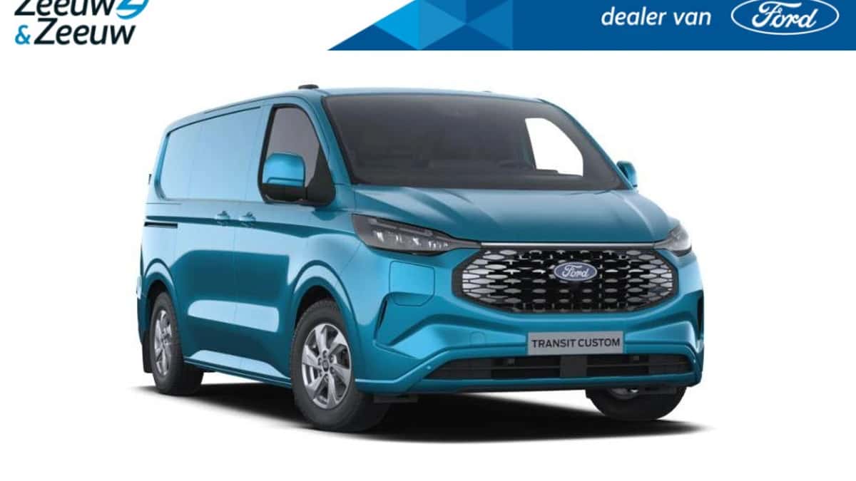 Ford E-Transit Custom (2025) — foto 1