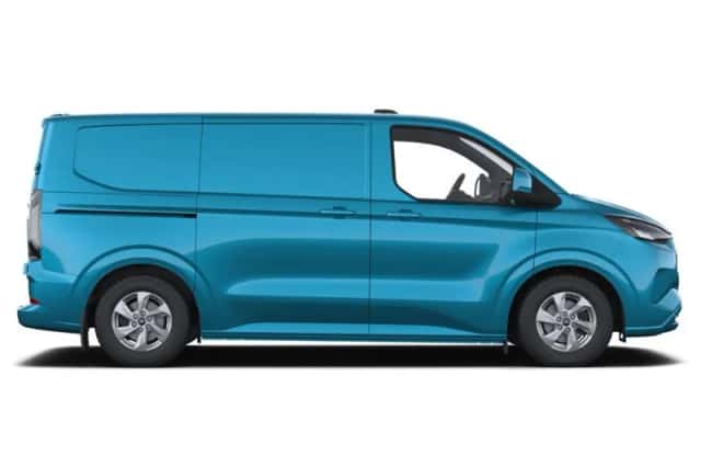 Ford E-Transit Custom (2025) thumbnail 2