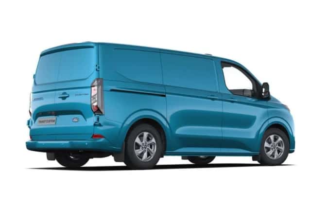 Ford E-Transit Custom (2025) thumbnail 3