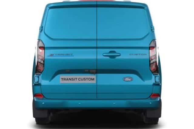 Ford E-Transit Custom (2025) thumbnail 4