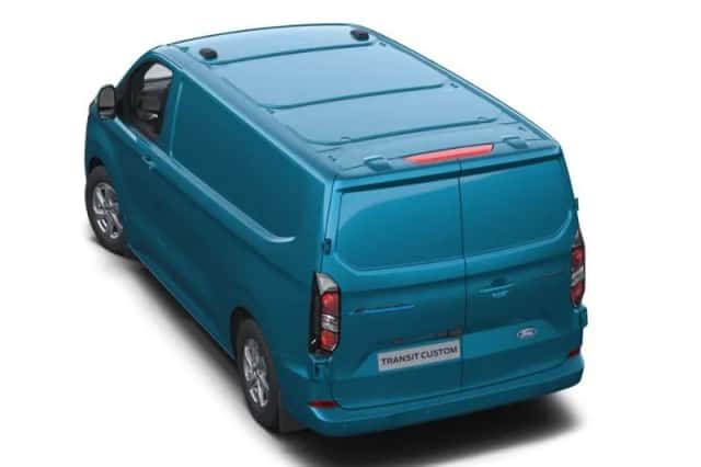 Ford E-Transit Custom (2025) thumbnail 5
