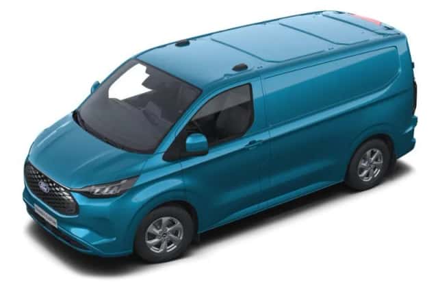Ford E-Transit Custom (2025) thumbnail 7