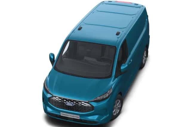 Ford E-Transit Custom (2025) thumbnail 8