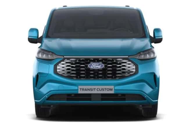 Ford E-Transit Custom (2025) thumbnail 9