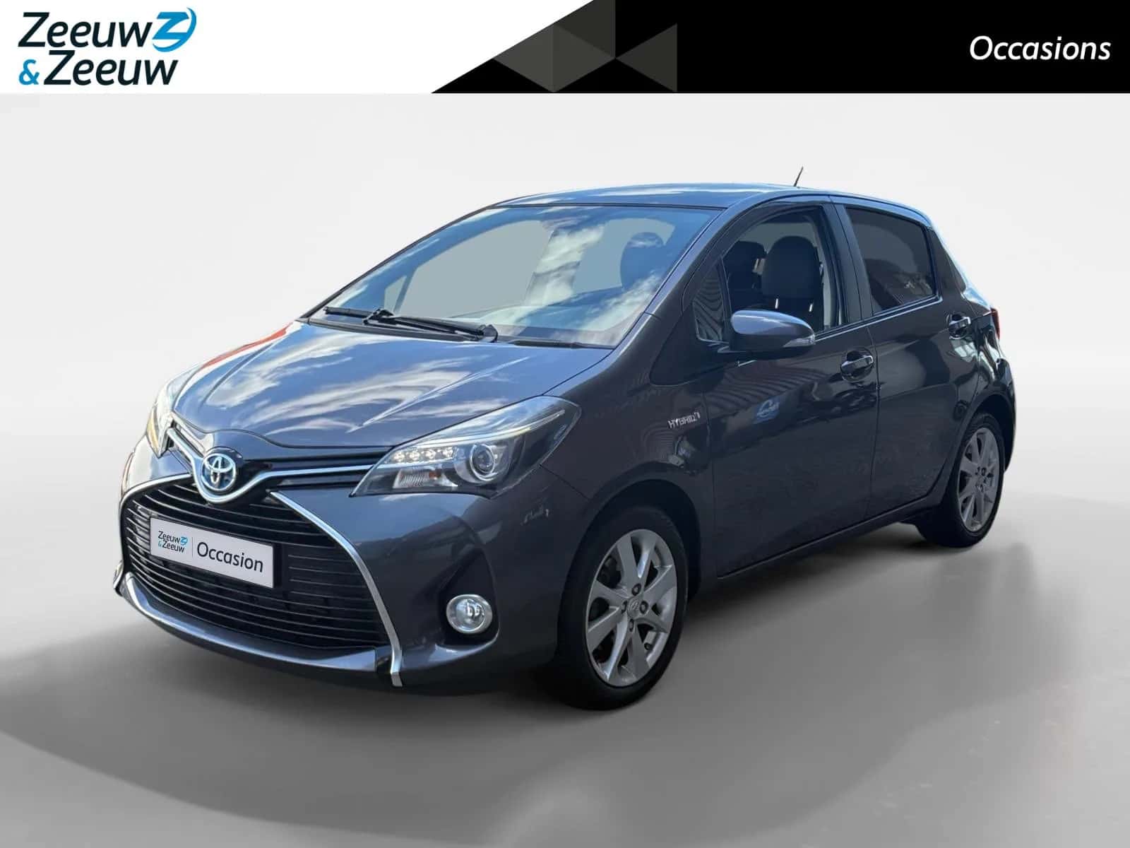 Toyota Yaris (2015) — foto 1