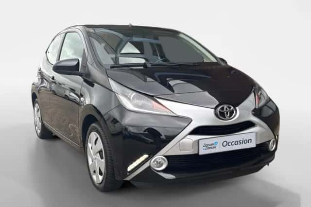 Toyota Aygo (2017) thumbnail 3