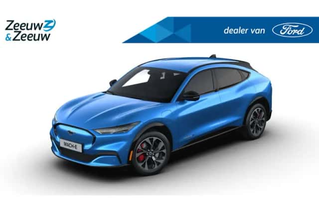 Ford Mustang Mach-E (2025) thumbnail 1
