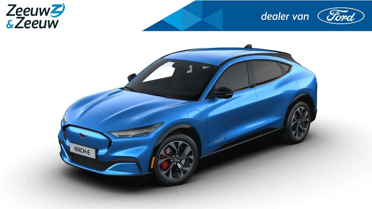 Ford Mustang Mach-E (2025) — foto 1