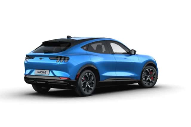 Ford Mustang Mach-E (2025) thumbnail 4
