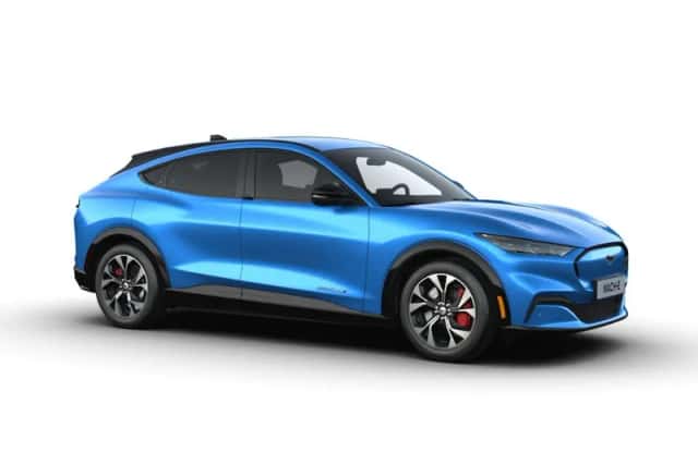 Ford Mustang Mach-E (2025) thumbnail 7