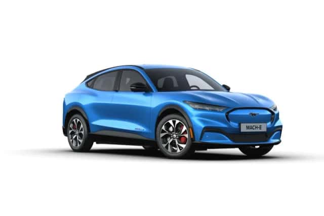 Ford Mustang Mach-E (2025) thumbnail 8