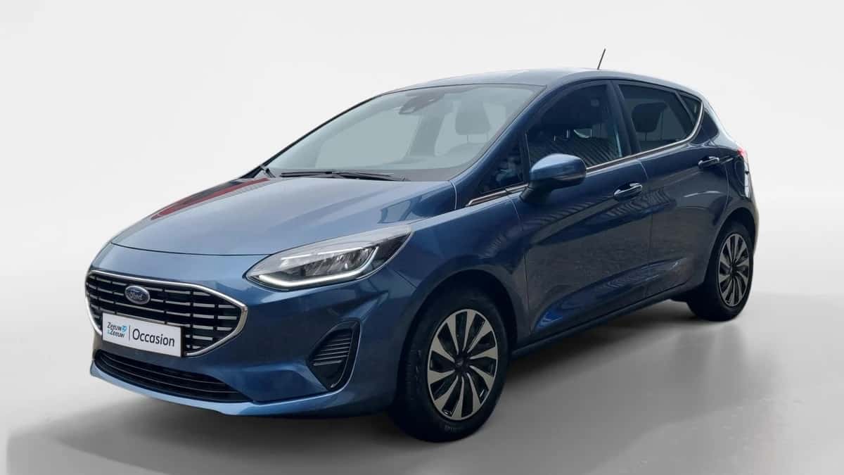 Ford Fiesta (2022) — foto 1