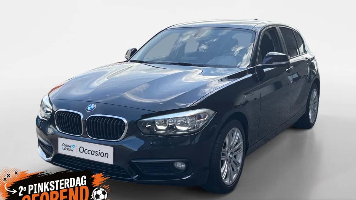 BMW 1-Serie (2016) — foto 1
