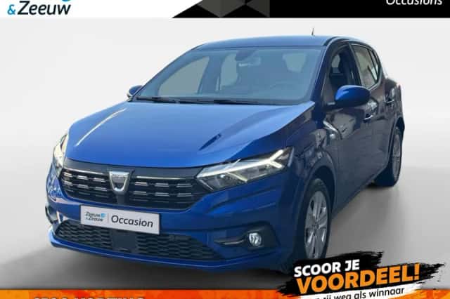 Dacia Sandero (2021) thumbnail 1