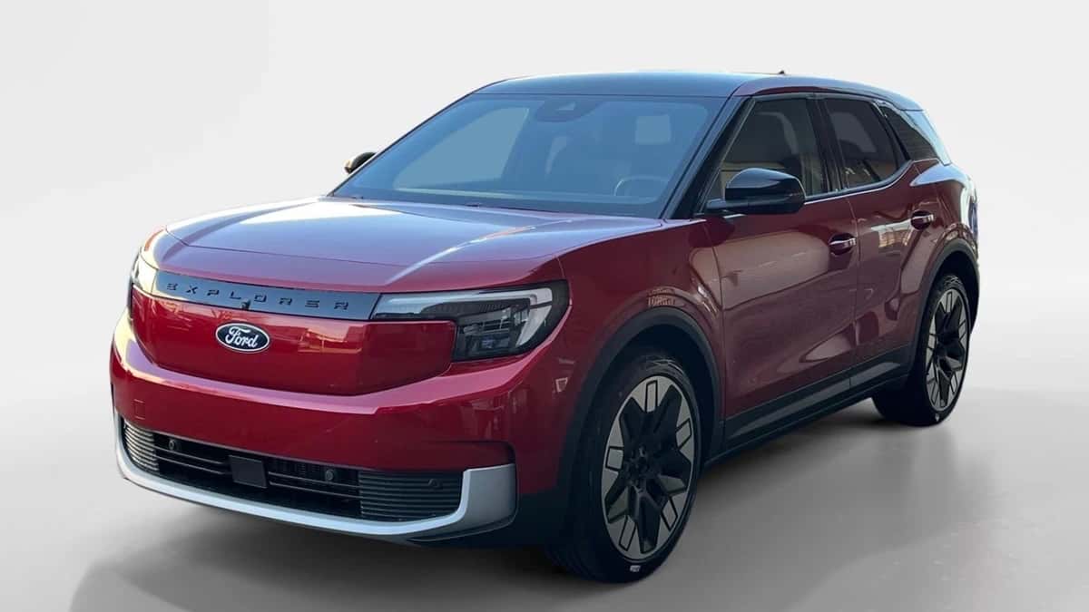 Ford Explorer (2026) — foto 1