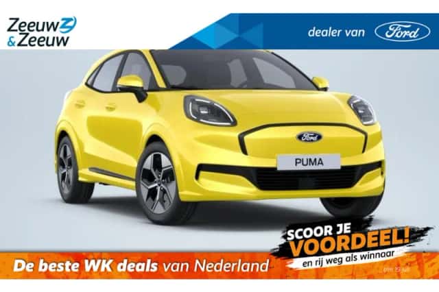 Ford Puma (2026) thumbnail 1