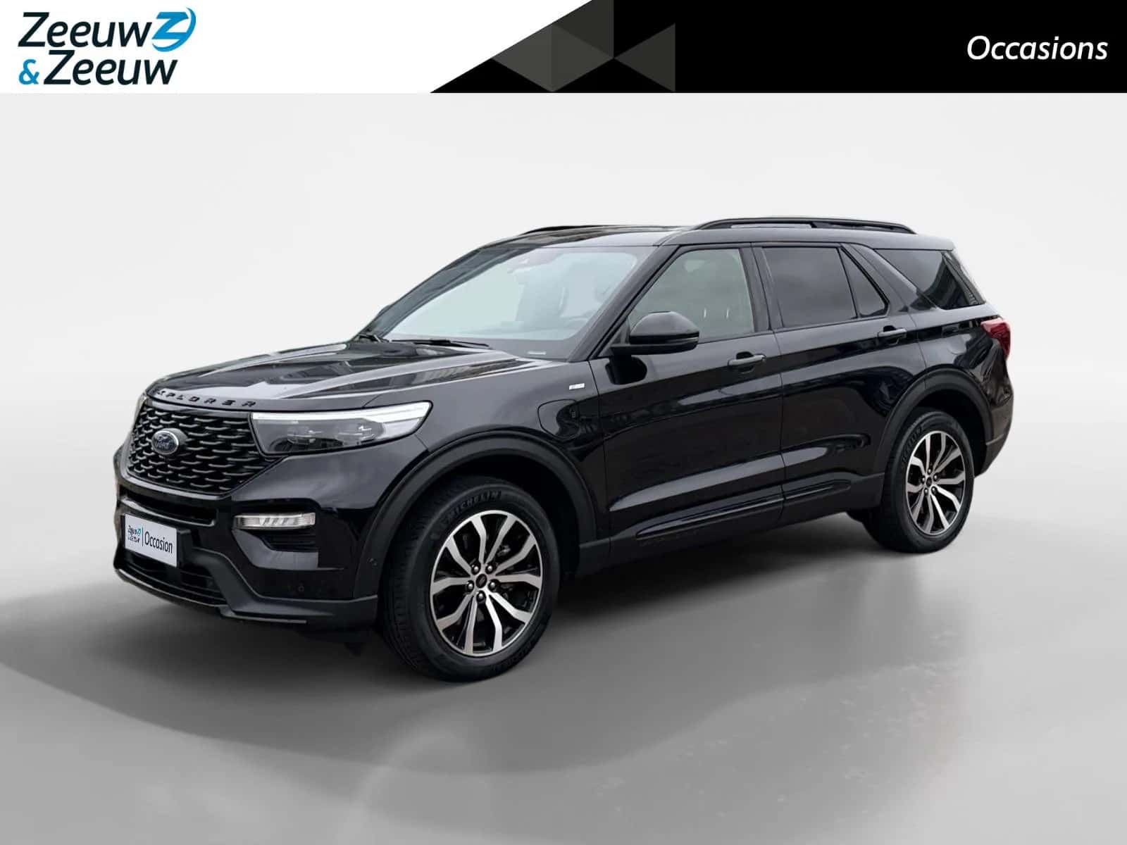 Ford Explorer (2022) — foto 1