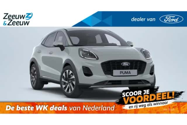 Ford Puma (2026) thumbnail 1