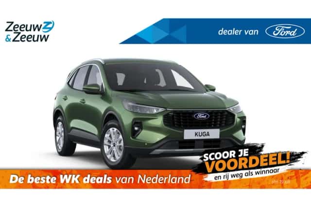 Ford Kuga (2026) thumbnail 1