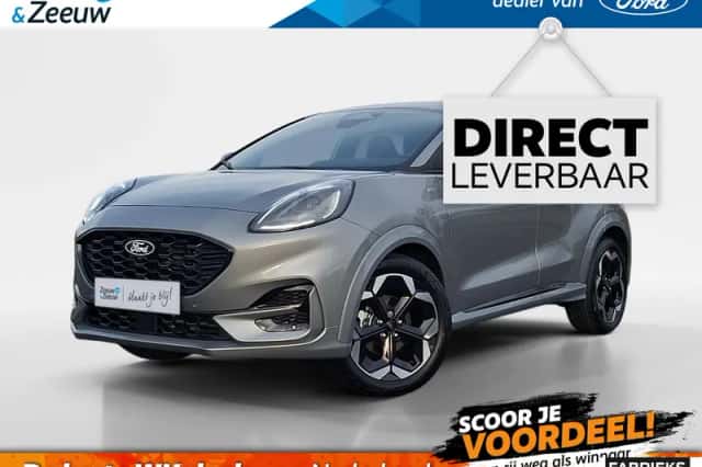 Ford Puma (2025) thumbnail 1