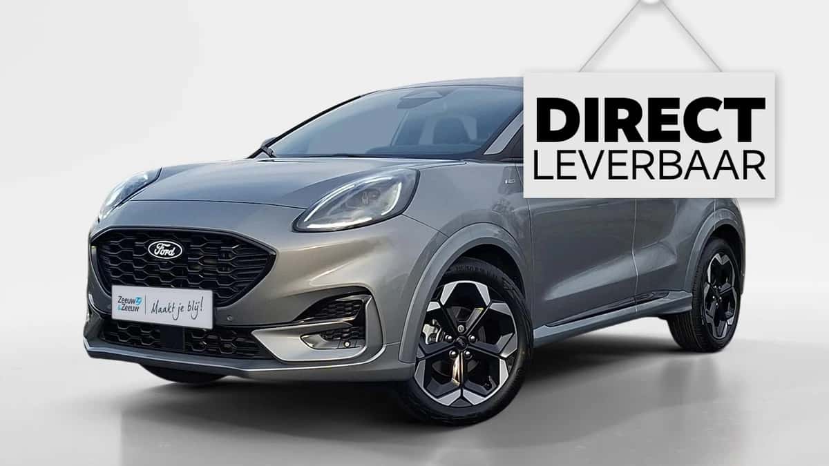 Ford Puma (2025) — foto 1