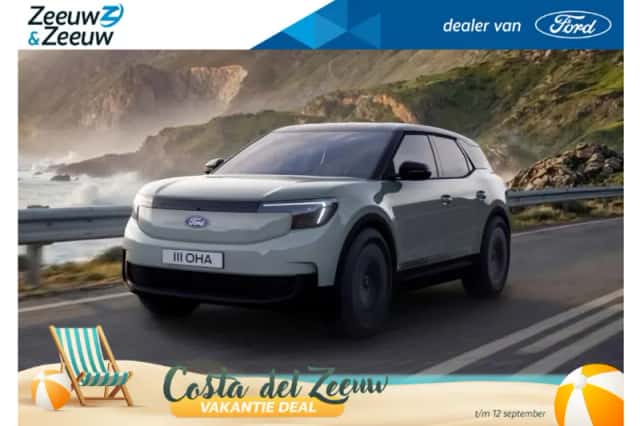 Ford Explorer (2026) thumbnail 1