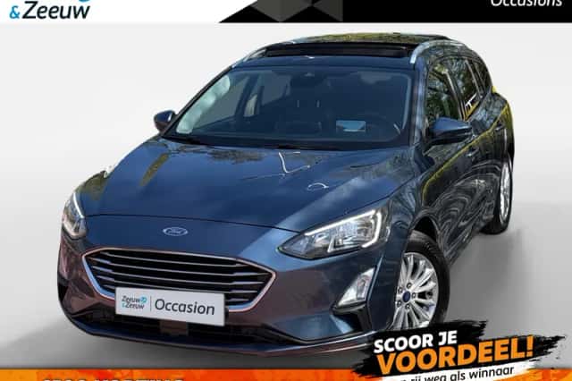 Ford Focus (2021) thumbnail 1