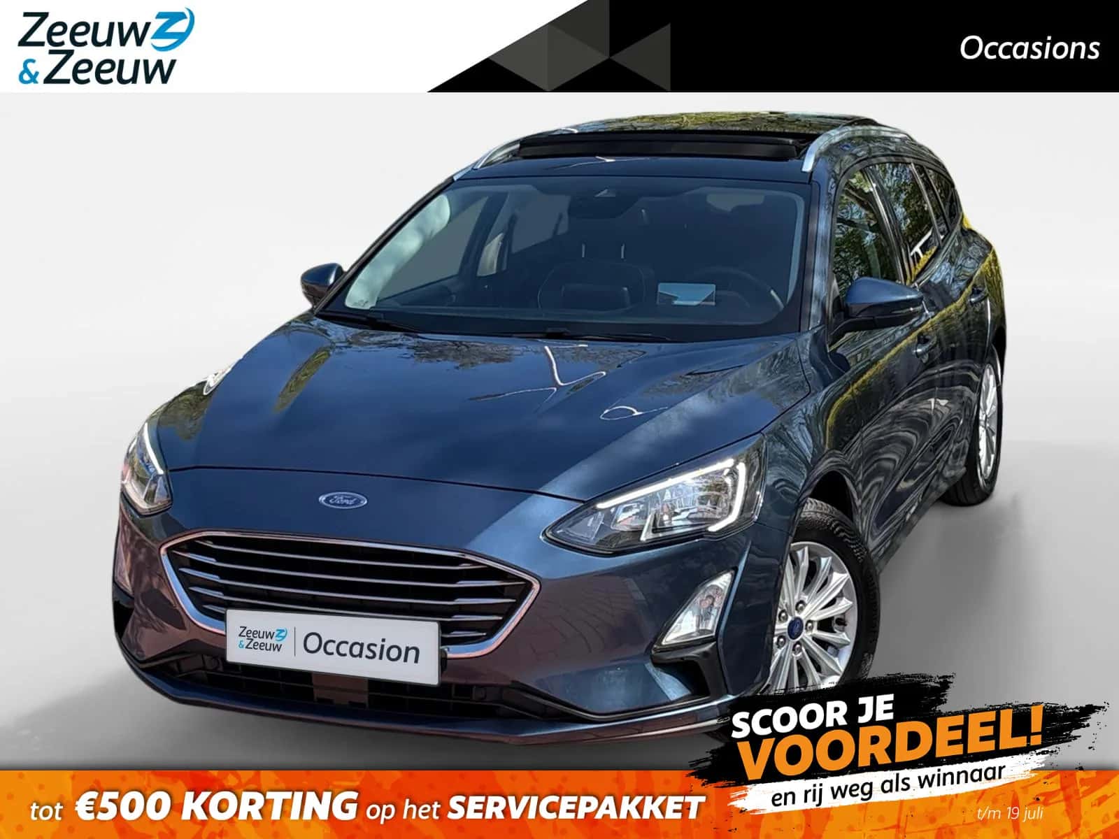 Ford Focus (2021) — foto 1