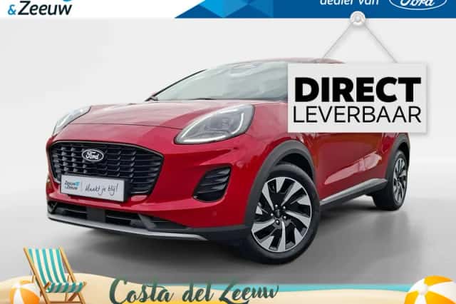 Ford Puma (2026) thumbnail 1