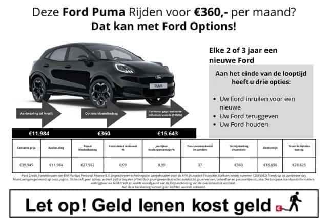 Ford Puma (2026) thumbnail 4