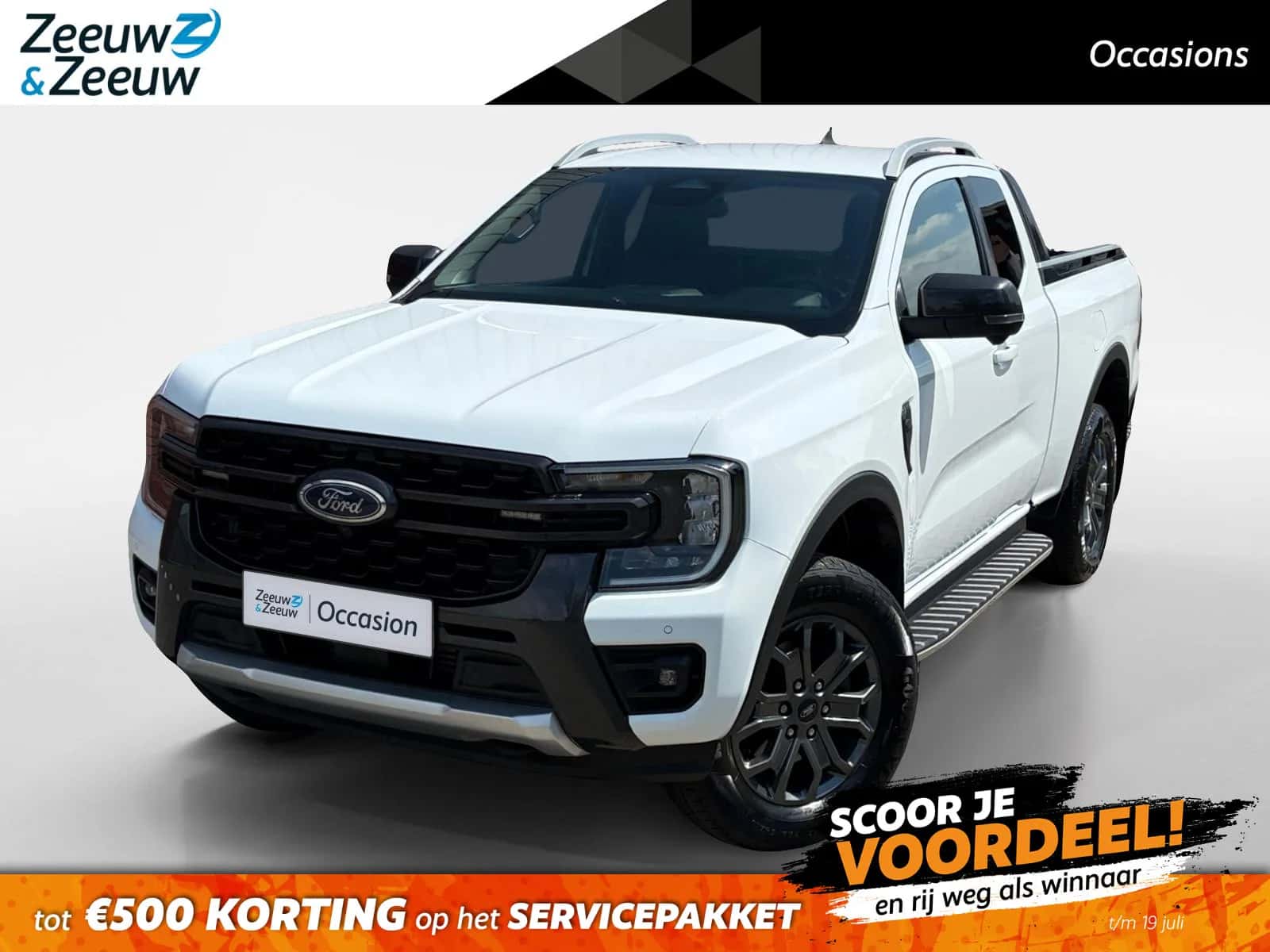 Ford Ranger (2024) — foto 1