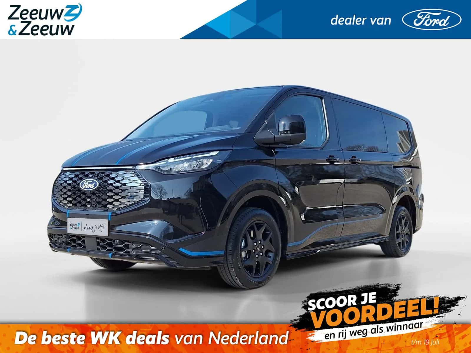 Ford E-Transit (2025) — foto 1