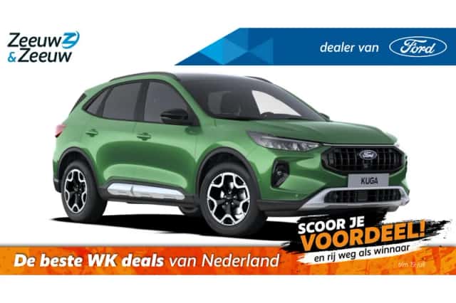 Ford Kuga (2026) thumbnail 1