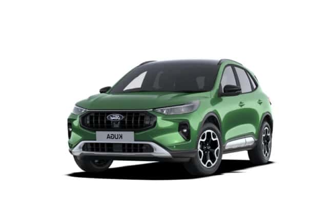 Ford Kuga (2026) thumbnail 4