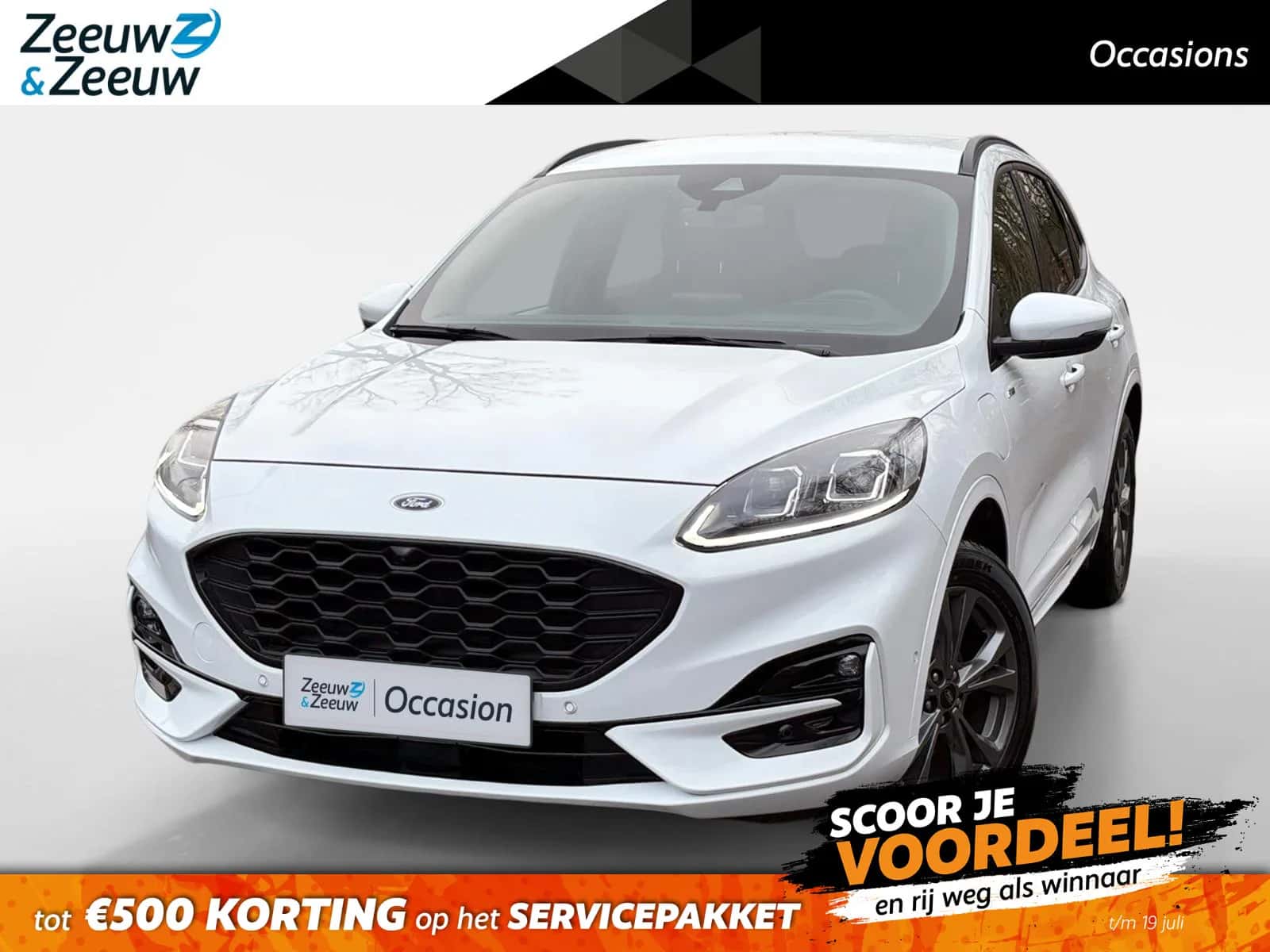 Ford Kuga (2023) — foto 1