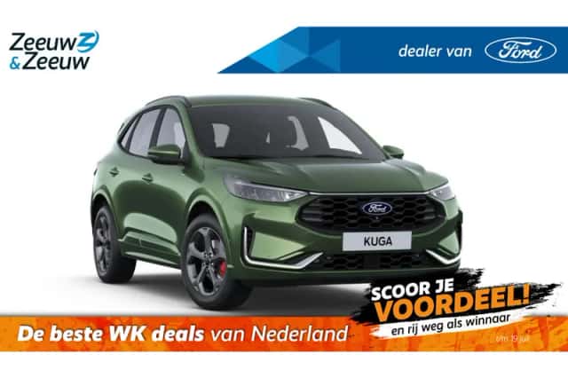 Ford Kuga (2026) thumbnail 1