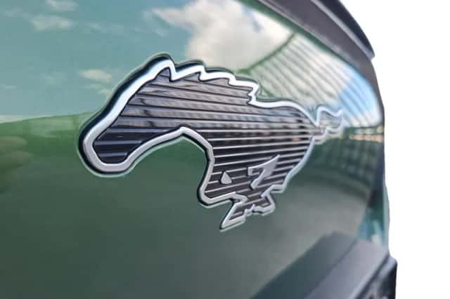 Ford Mustang Mach-E (2026) thumbnail 12