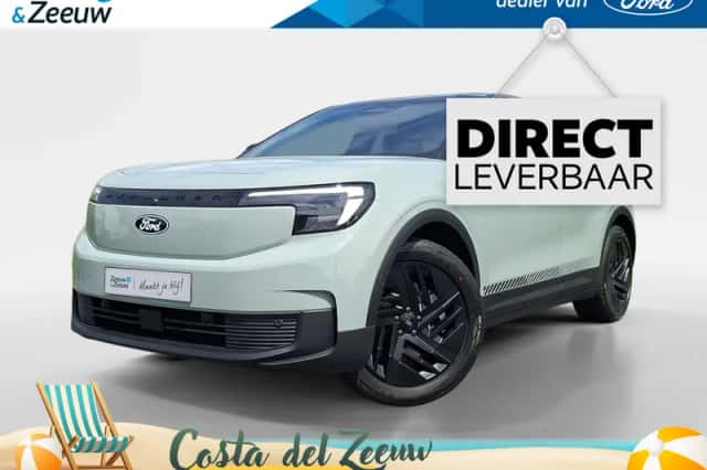Ford Explorer (2026) thumbnail 1