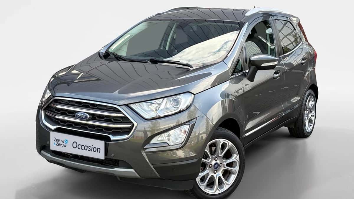 Ford EcoSport (2018) — foto 1