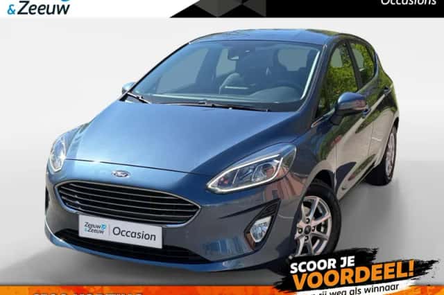 Ford Fiesta (2021) thumbnail 1