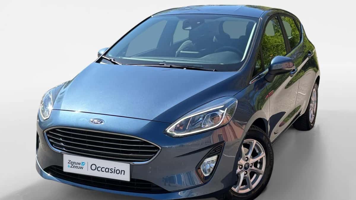 Ford Fiesta (2021) — foto 1