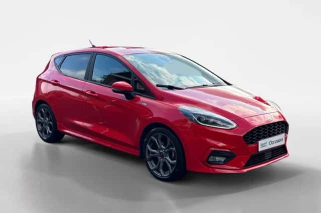 Ford Fiesta (2021) thumbnail 3