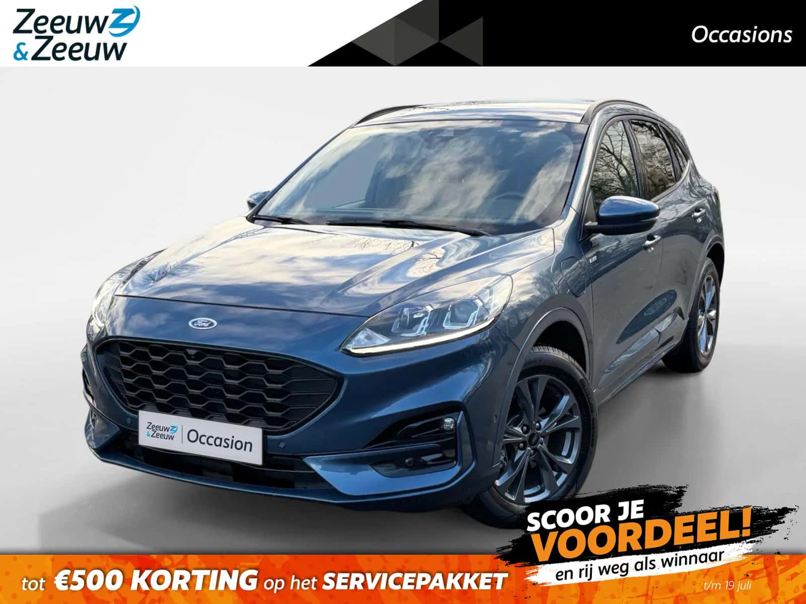 Ford Kuga (2022) — foto 1