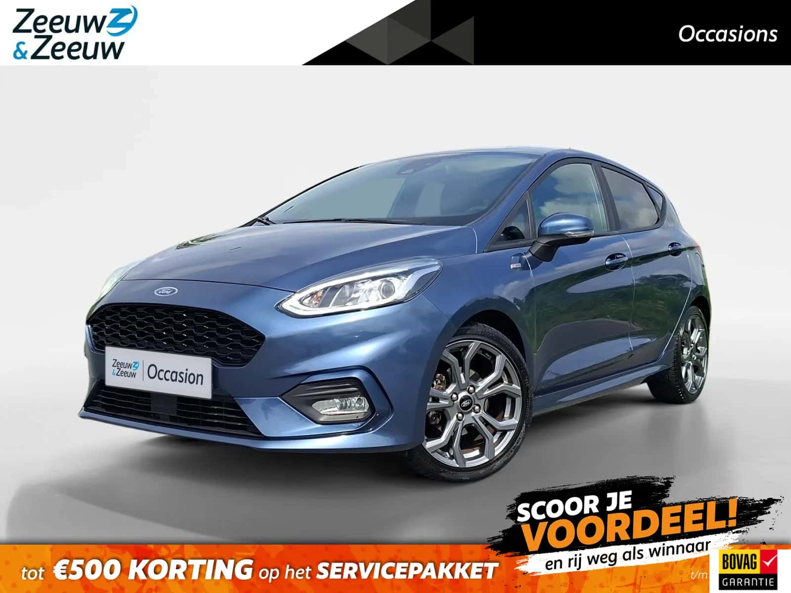 Ford Fiesta (2019) — foto 1