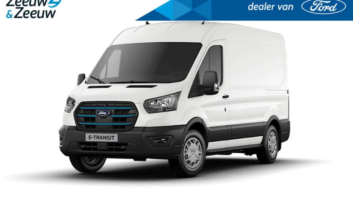 Ford E-Transit (2026) — foto 1