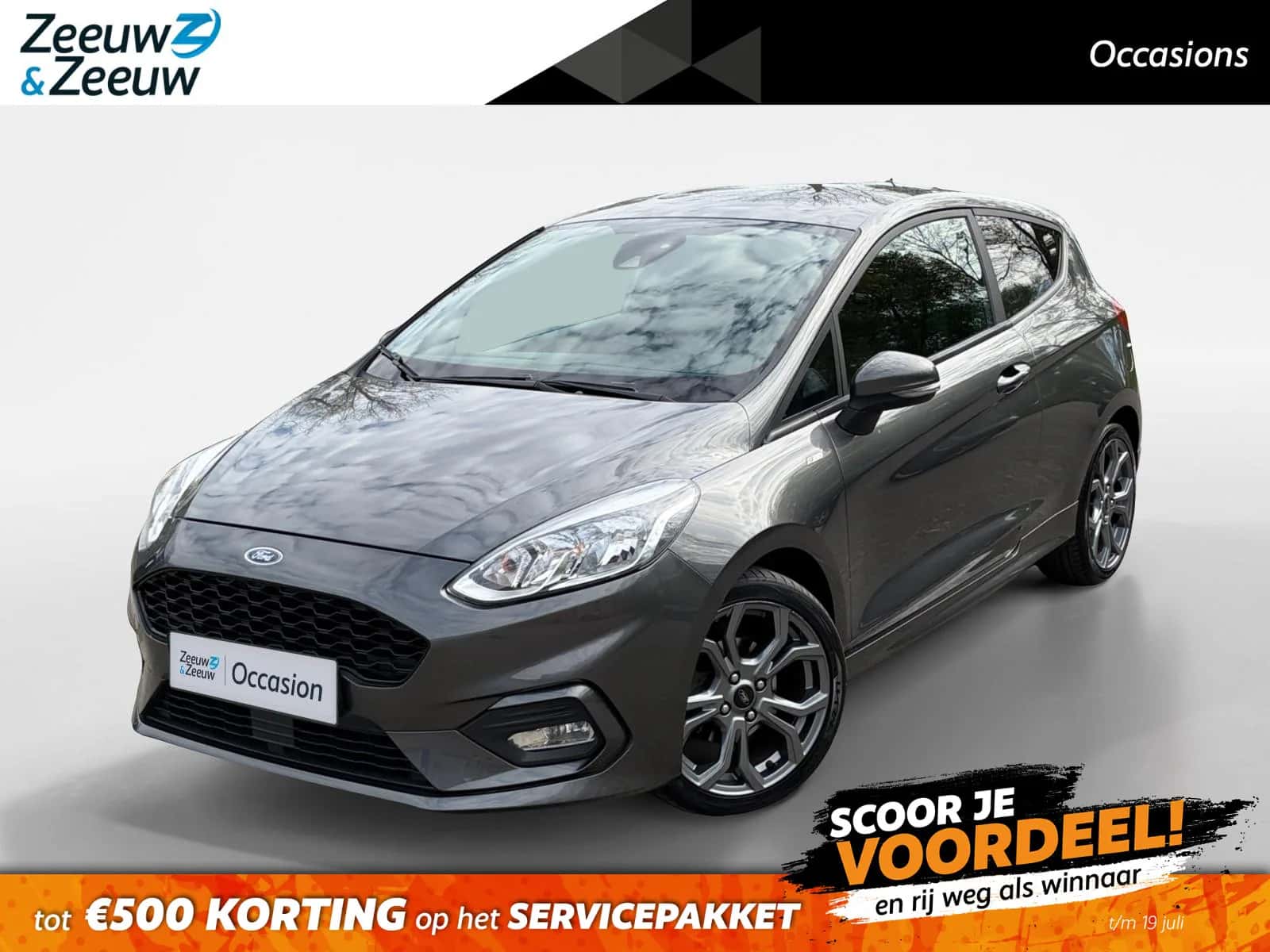 Ford Fiesta (2018) — foto 1