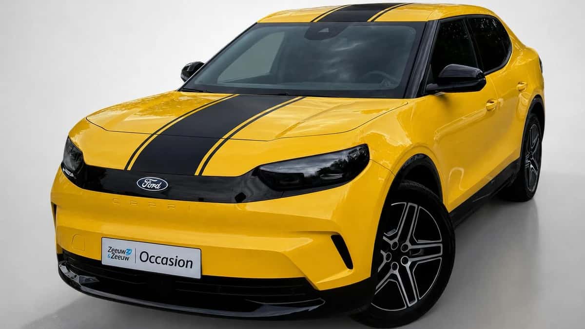 Ford Capri (2026) — foto 1