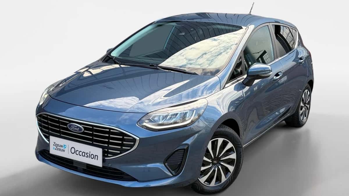 Ford Fiesta (2022) — foto 1