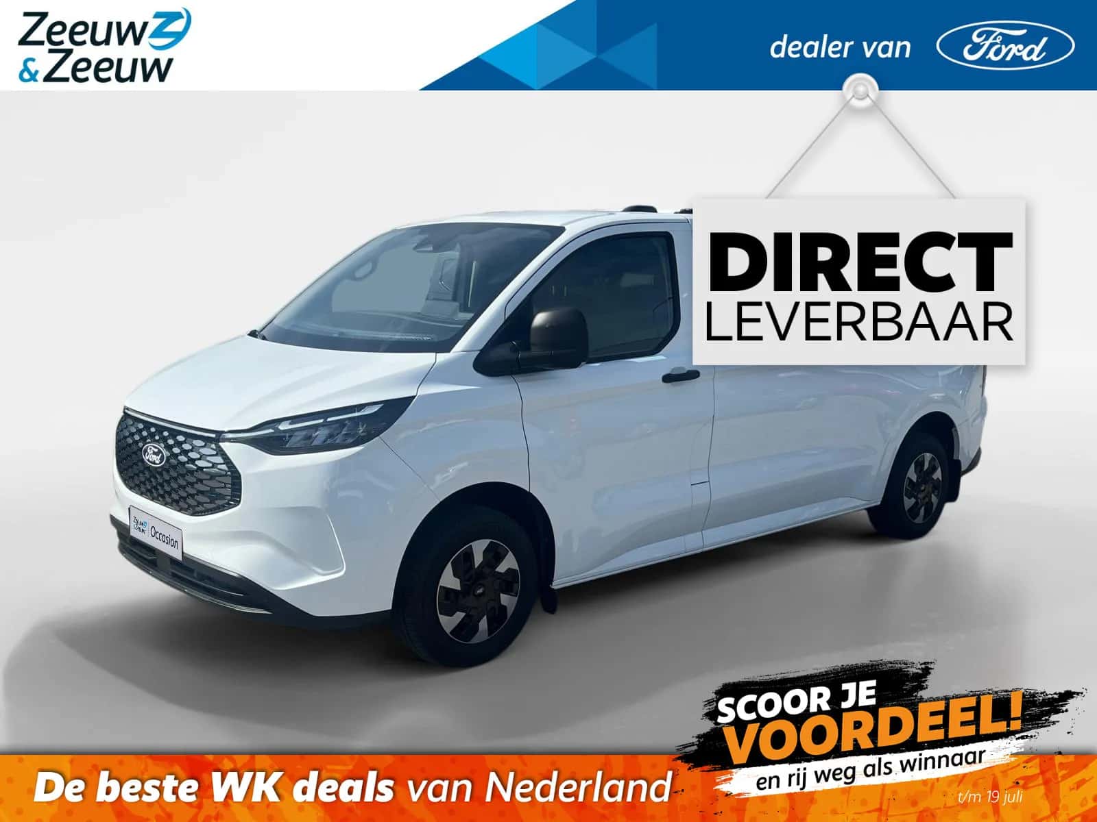 Ford E-Transit (2026) — foto 1